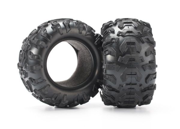 Canyon AT 2.2" Tires with Foam Inserts (2) — 7270