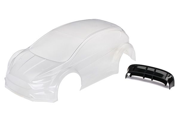 Ford Fiesta ST Rally Clear Body — 7412
