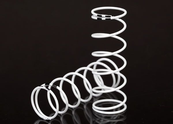 1/10 XX-Long GTR Springs (0.874-Rate Blk Stripe) (2) — 7446