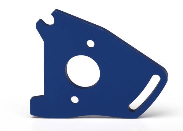 Blue Aluminum Motor Plate — 7490