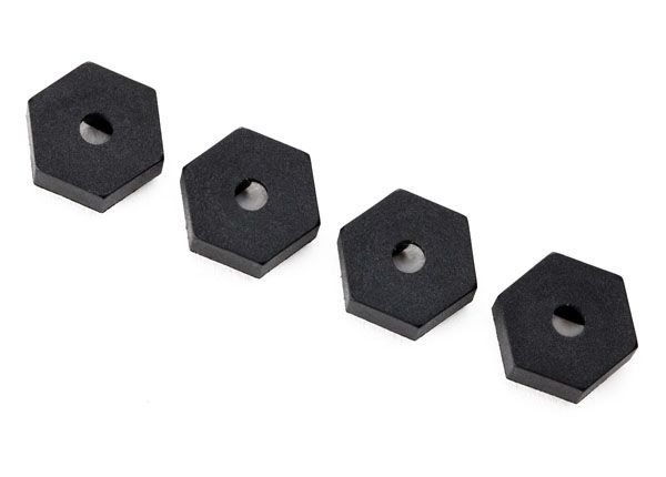 Hex Wheel Hubs (4) — 7669