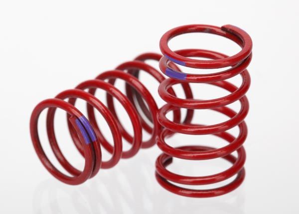 1/16 GTR Springs (3.2-Rate Purple Stripe) (2) — 7246