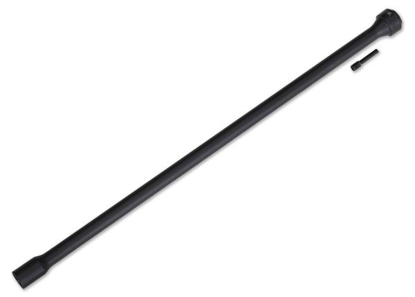 Black Plastic Center Driveshaft with Pin — 7455