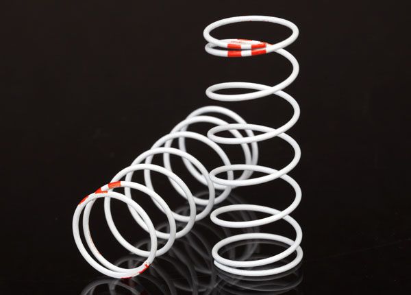 1/10 Long GTR Springs (0.623-Rate Orng Stripe) (2) — 7440