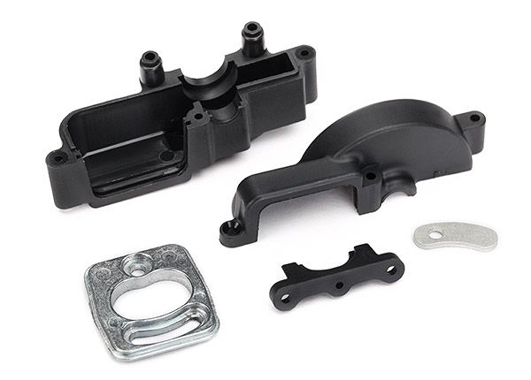 Gearbox Housing with Motor Plate — 7590X