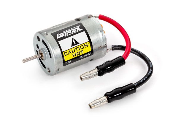 23-Turn Brushed 370-Size Motor — 7575R