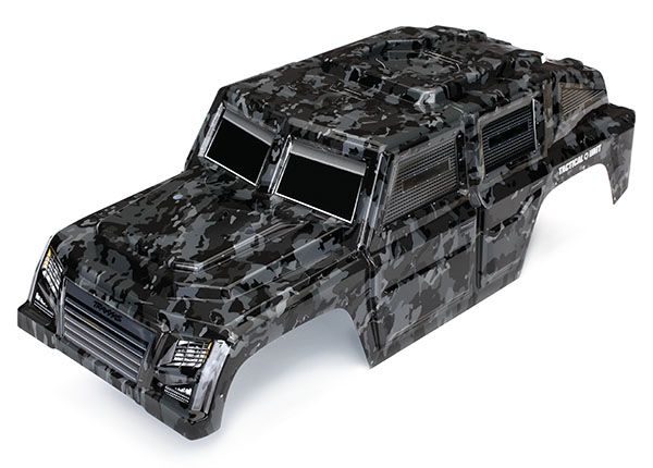 TRX-4 Night Camo Tactical Unit Body — 8211X