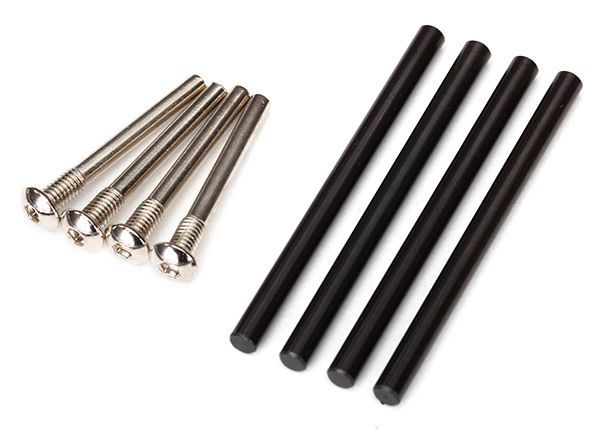 4-Tec Front and Rear Suspension Pin Set — 8340