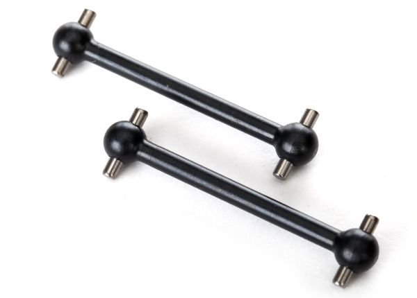 Front Steel Driveshafts (2) — 8350