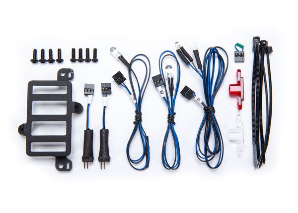 TRX-4 Mercedes-Benz Lighting Installation Kit — 8893