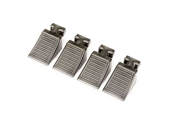 TRX-6 Wheel Chocks (4) — 8844R