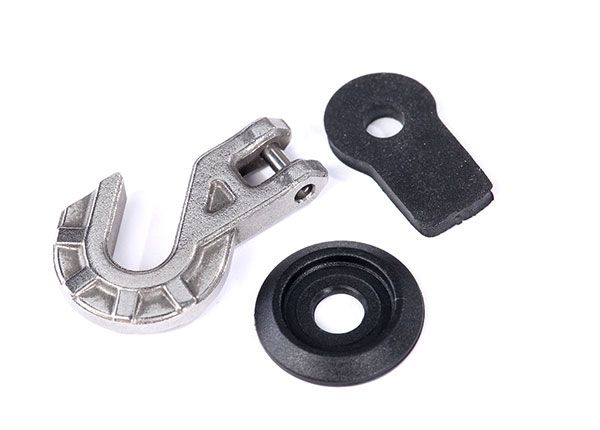Steel Winch Hook — 8863