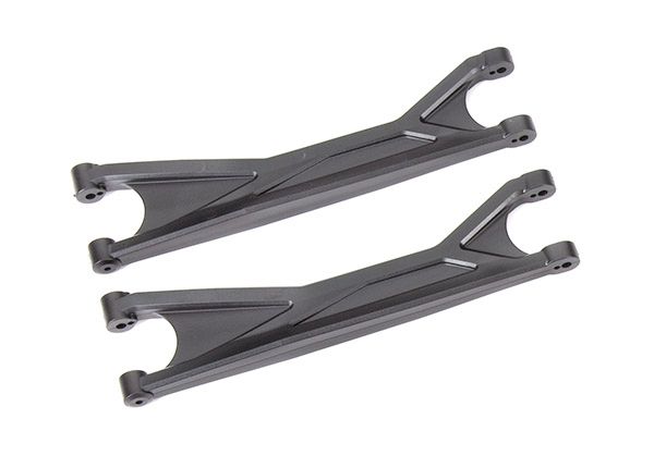 WideMaxx HD Black Upper Suspension Arms (2) — 7892