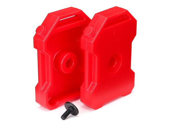 Red Replica Fuel Canisters (2) — 8022