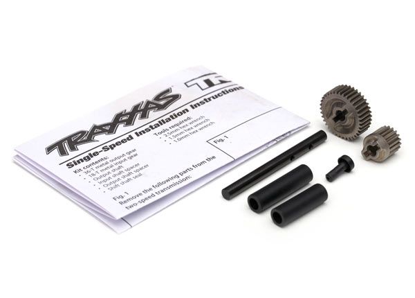 Metal Single-Speed Transmission Gears — 8296