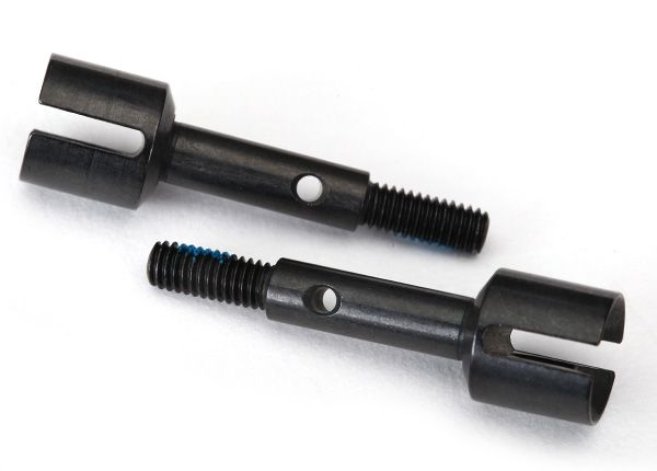 Steel Stub Axles (2) — 8354