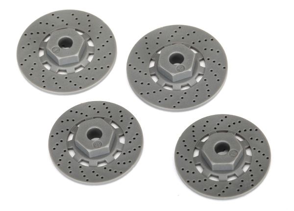 Wheel Hubs (4) — 8356
