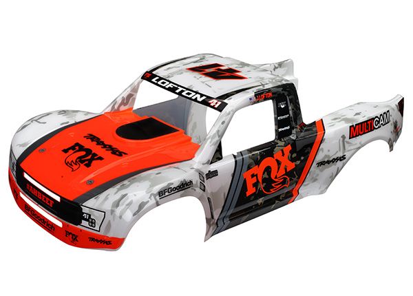Unlimited Desert Racer Fox Body — 8513
