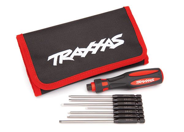 7-Piece Metric Hex Bit Master Set — 8711