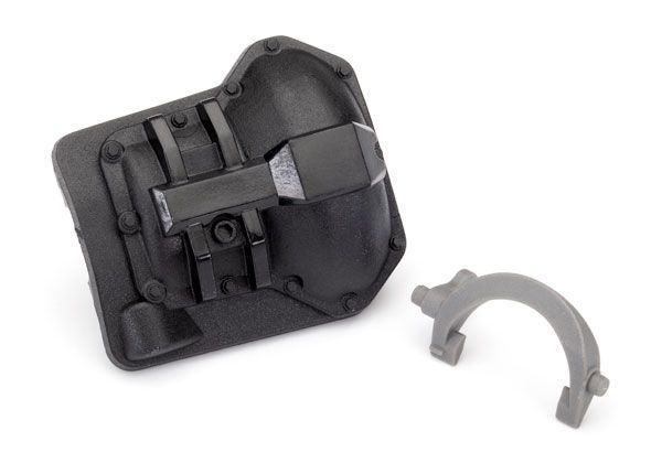 Rear Black Differential Cover — 8847