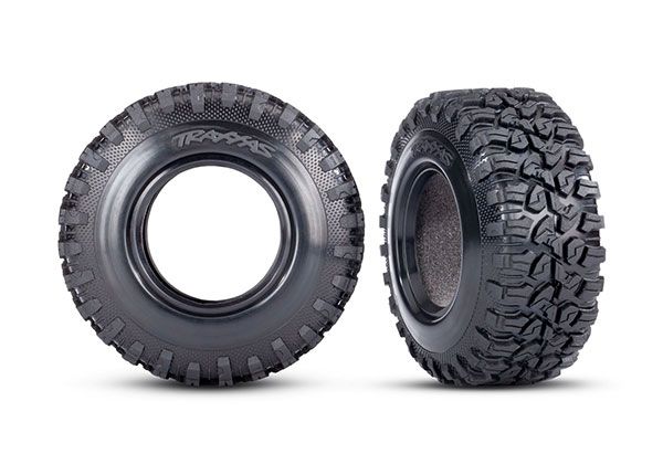 2.2" Canyon RT Tires with Foam Inserts (2) — 8871