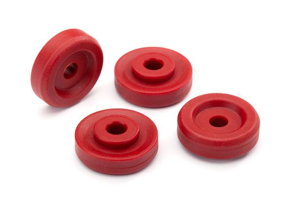 Red Wheel Washers (4) — 8957R