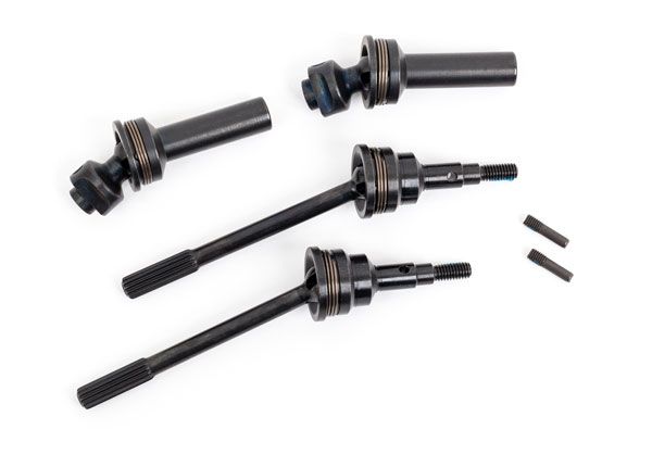 Front Extreme HD Steel CV Driveshafts (2) — 9051R