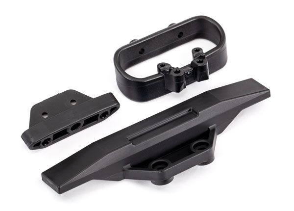 Rear Bumper with Mount and Support — 9036