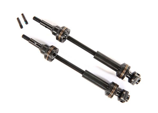 Front Extreme HD Steel CV Driveshafts (2) — 9051X