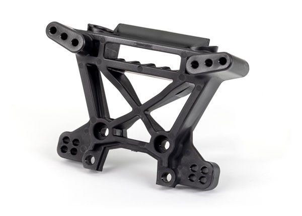 Black Extreme Heavy-Duty Front Shock Tower — 9038