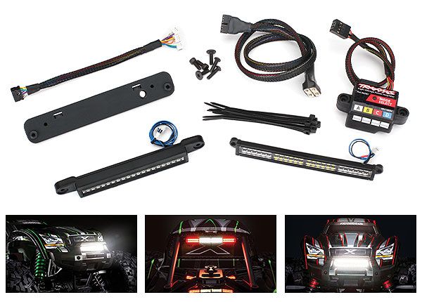 X-Truck LED Light Kit — 7885