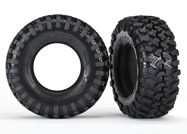 1.9" S1 Canyon Trail Tires &amp;amp; Foam Inserts (2) — 8270