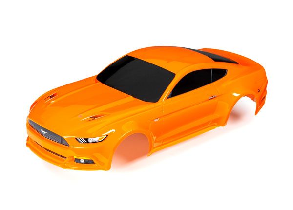 4-Tec 2.0 Ford Mustang Orange Body — 8312T