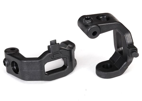 4-Tec L/R Caster Blocks w/ Bushings — 8332