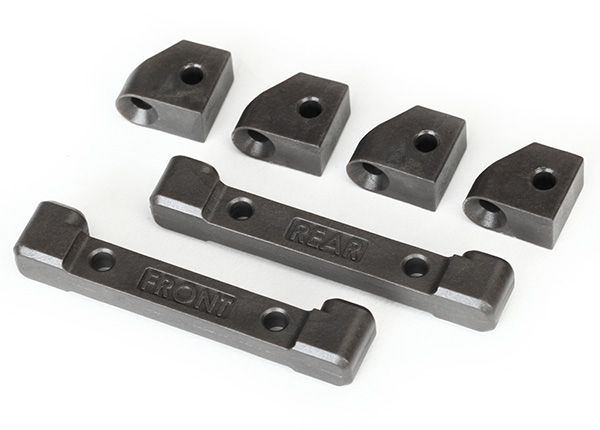 4-Tec F/R Suspension Arm Mounts &amp; Retainers — 8334