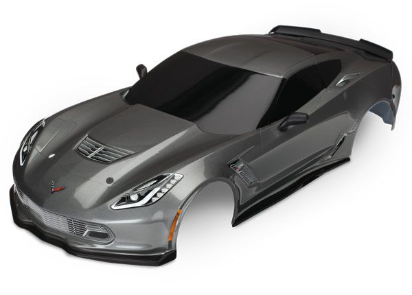 4-Tec 2.0 Chevrolet Corvette Z06 Graphite Body — 8386A