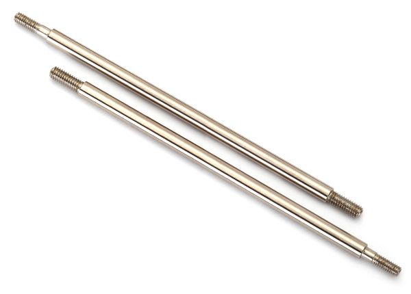 74 mm Steel GTR Shock Shafts (2) — 8463