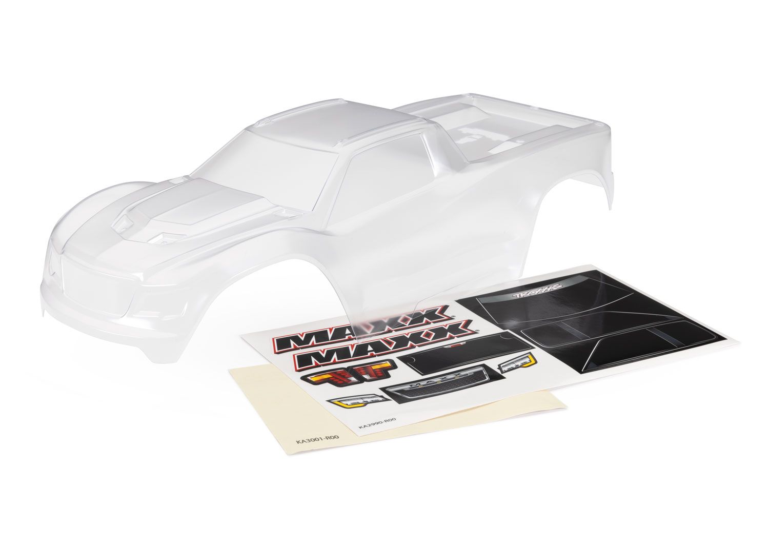 Maxx Heavy-Duty Clear Body — 8824