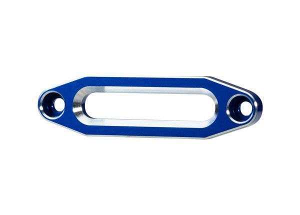Blue Aluminum Winch Fairlead — 8870X