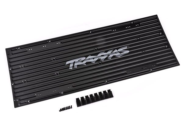 TRX-6 Complete Flatbed with Wheel Chocks — 8852X