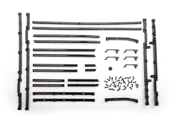 TRX-4 Mercedes-Benz G 63 AMG 6x6 Side Trim — 8815X