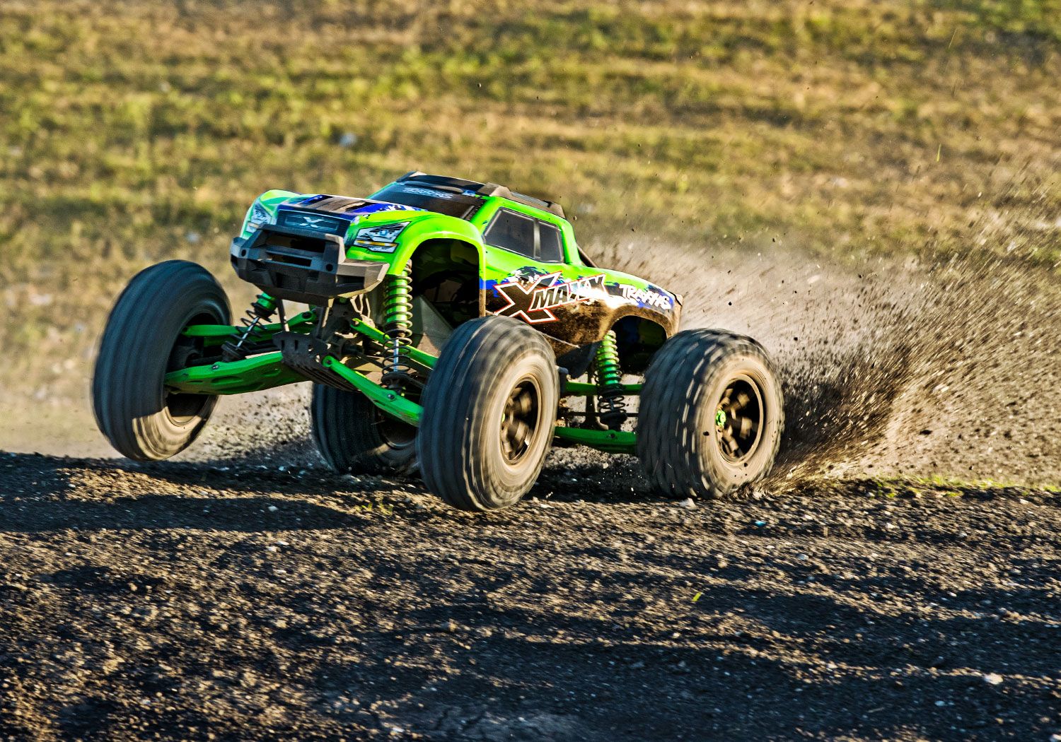 Black X-Maxx WideMaxx Suspension Kit — 7895