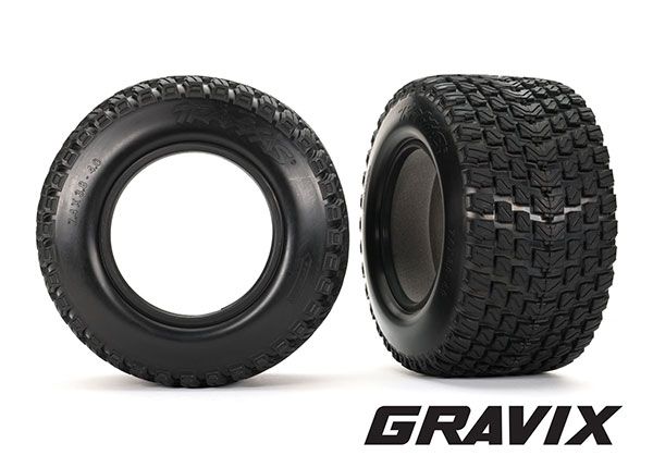 Gravix Race Tires with Foam Inserts (2) — 7873
