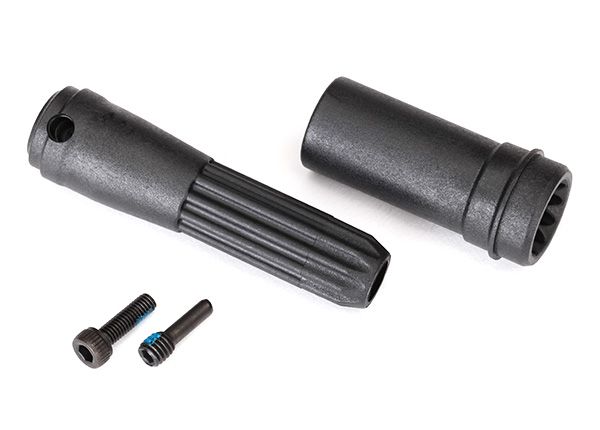 Front Center Driveshaft — 8556