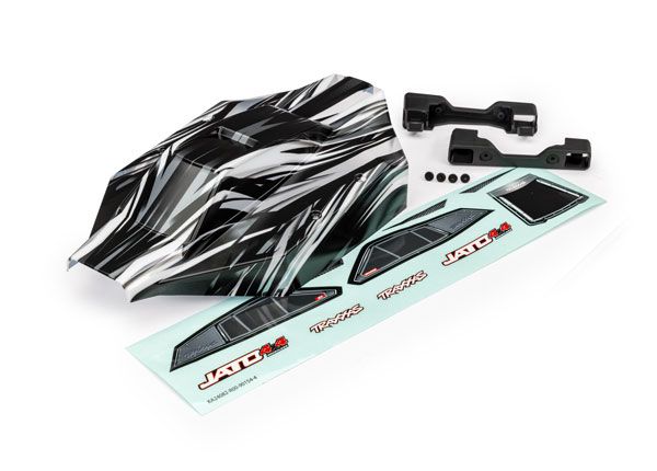 Jato 4X4 ProGraphix Body — 9018X