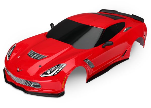4-Tec 2.0 Chevrolet Corvette Z06 Red Body — 8386R