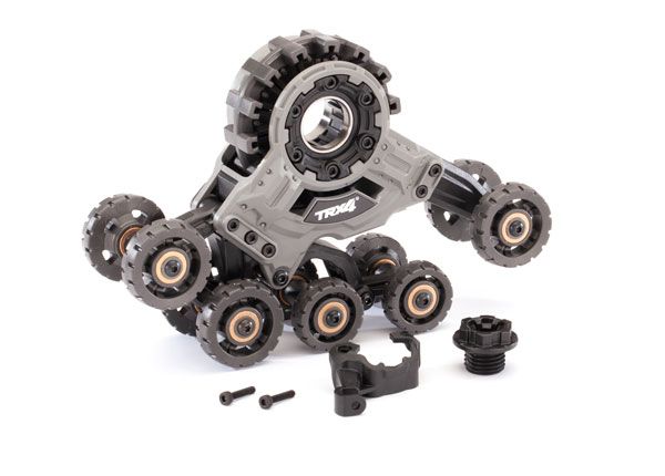 Front Left Traxx Assembly — 8881