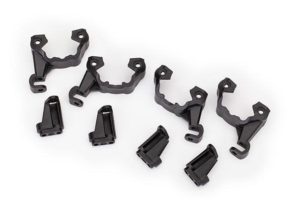 Traxx Shock and Portal Mounts — 8885