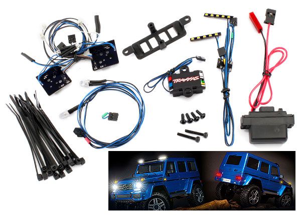 TRX-4 Mercedes-Benz G 500 4X4² LED Light Kit — 8898