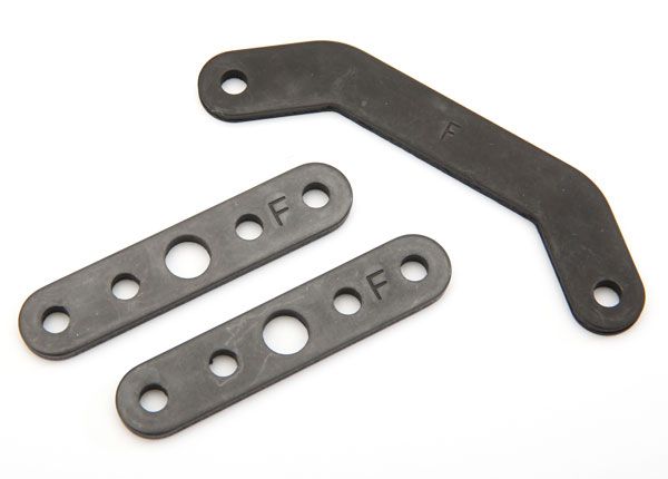 Front Steel Bulkhead Tie Bars (3) — 8926